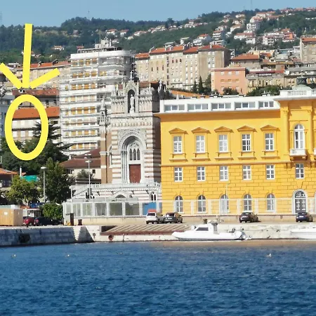 Marina Rijeka Center Apartments Exterior photo