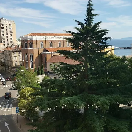 Marina Rijeka Center Apartments Exterior photo